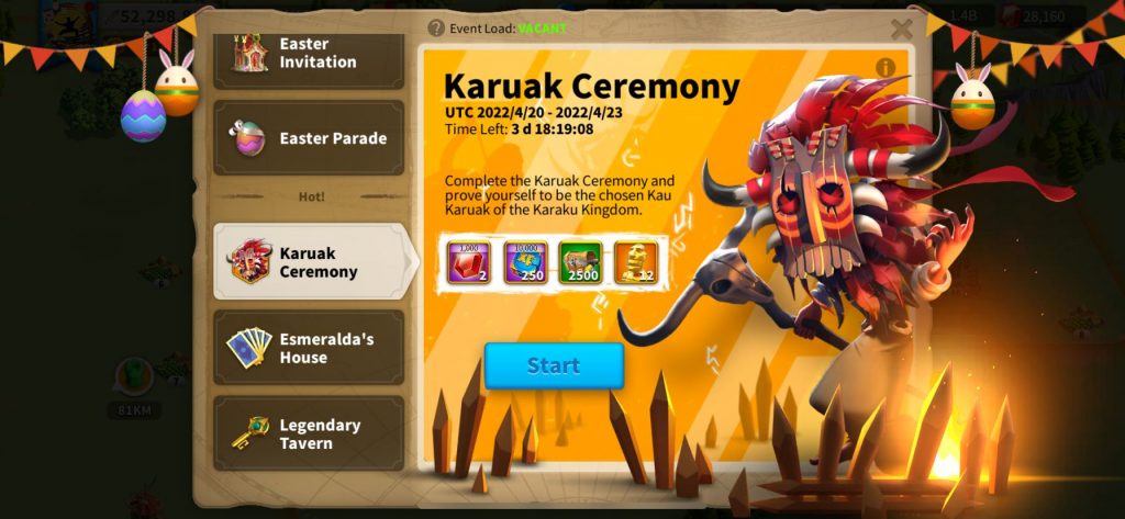 karuak ceremony