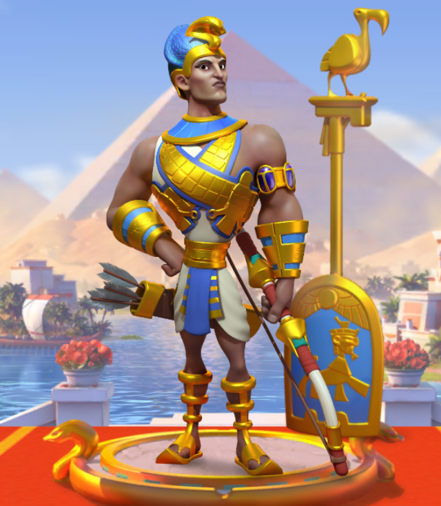 Ramesses II - Skills, Talent Trees and Commander Pairs 2022