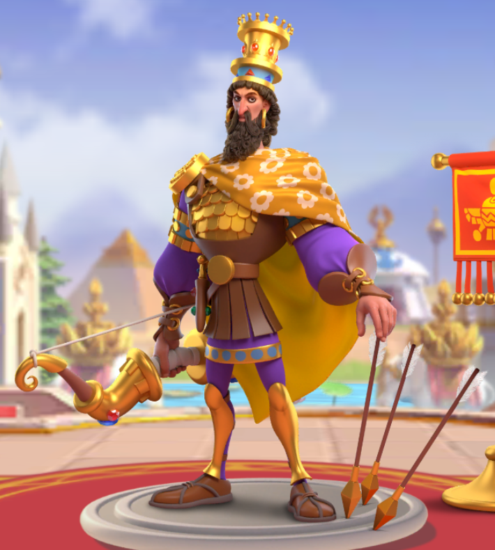 Cyrus the Great - Skills, Talent Trees and Commander Pairs 2023